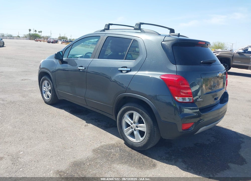 2017 CHEVROLET TRAX VIN: KL7CJLSB4HB108709