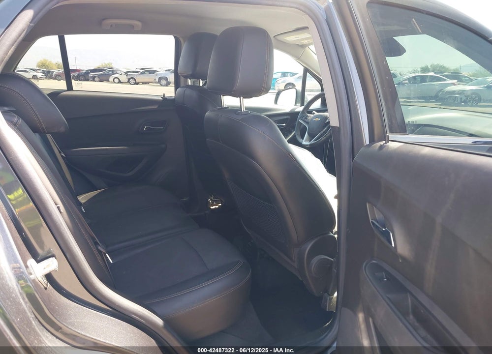 2017 CHEVROLET TRAX VIN: KL7CJLSB4HB108709