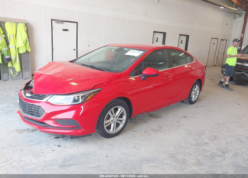 2016 CHEVROLET CRUZE VIN: 1G1BE5SM4G7268387