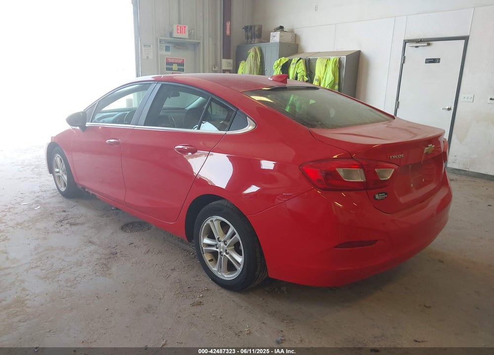 2016 CHEVROLET CRUZE VIN: 1G1BE5SM4G7268387