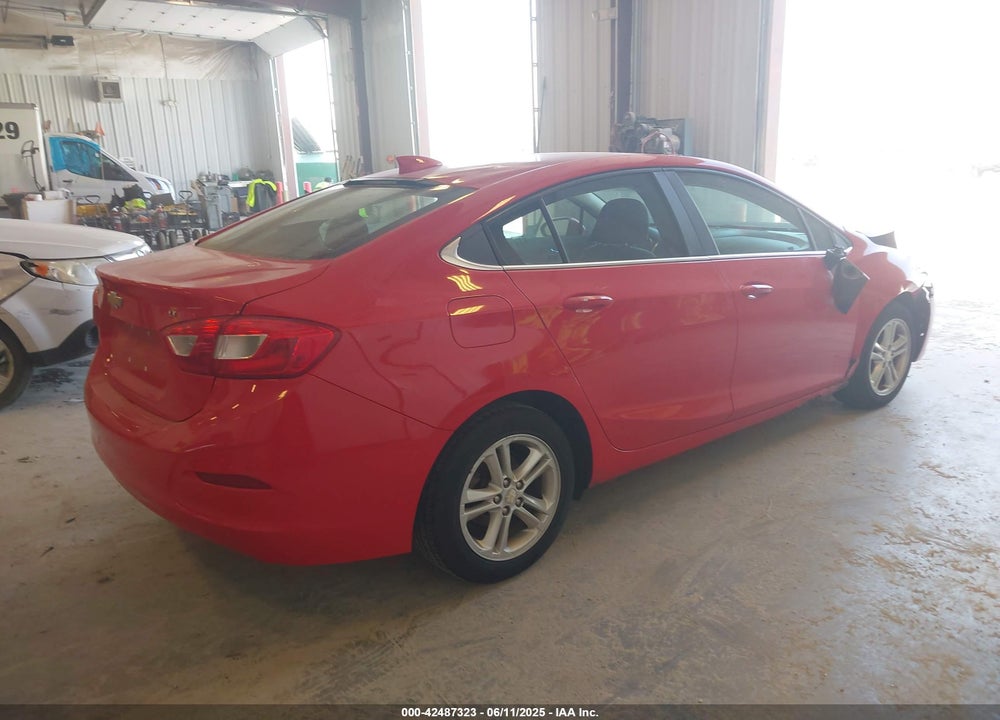 2016 CHEVROLET CRUZE VIN: 1G1BE5SM4G7268387