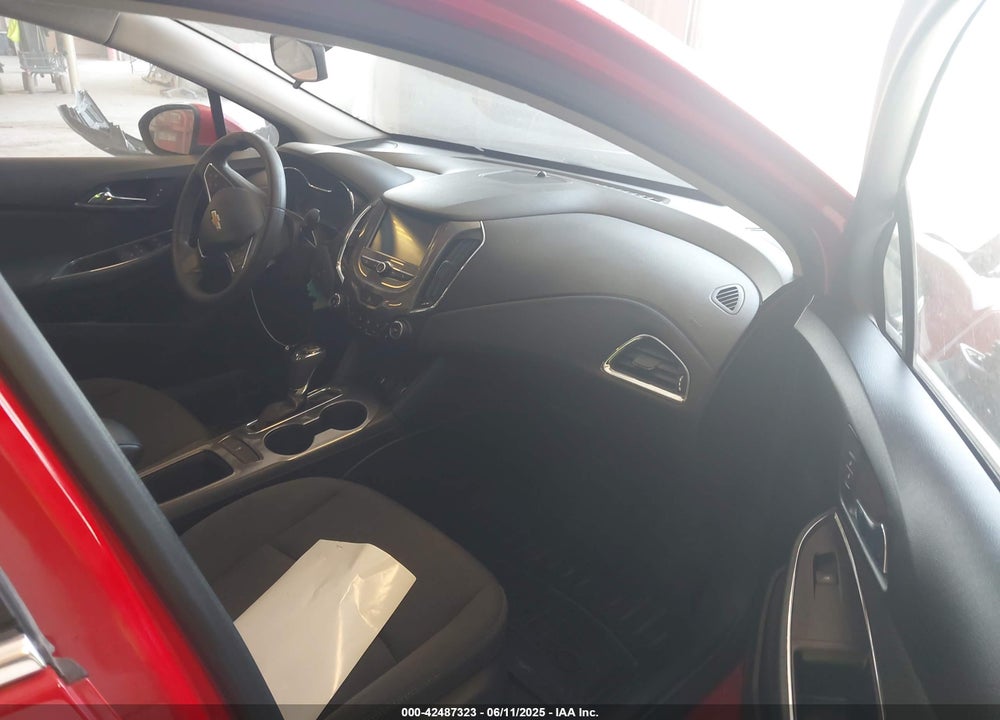 2016 CHEVROLET CRUZE VIN: 1G1BE5SM4G7268387