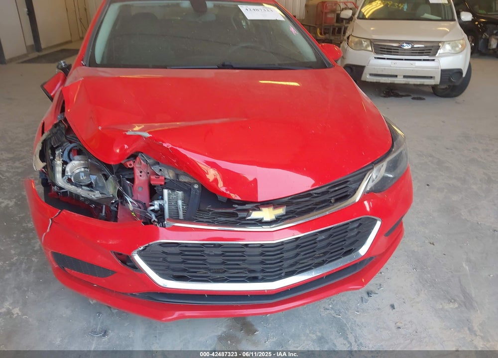 2016 CHEVROLET CRUZE VIN: 1G1BE5SM4G7268387