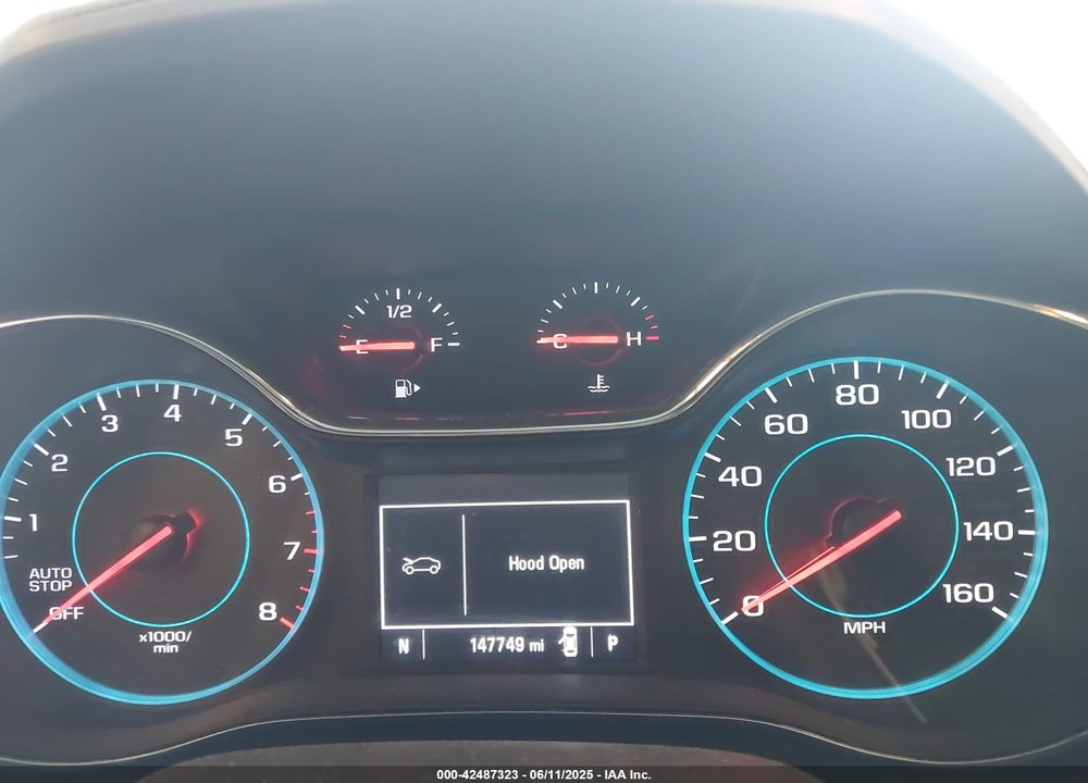 2016 CHEVROLET CRUZE VIN: 1G1BE5SM4G7268387