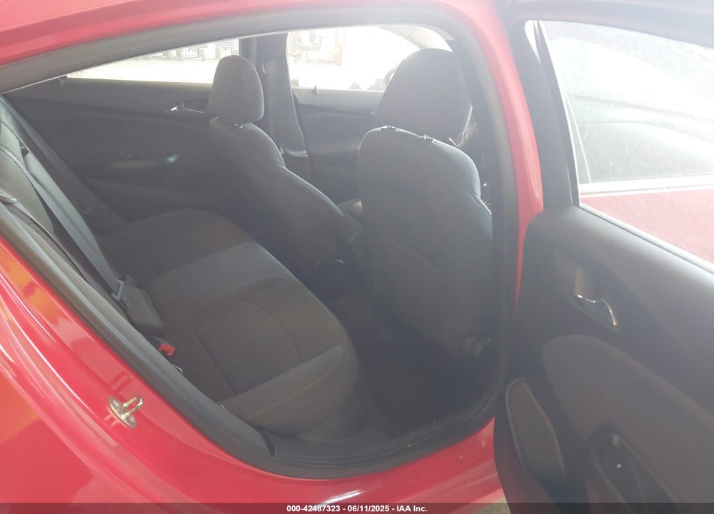 2016 CHEVROLET CRUZE VIN: 1G1BE5SM4G7268387