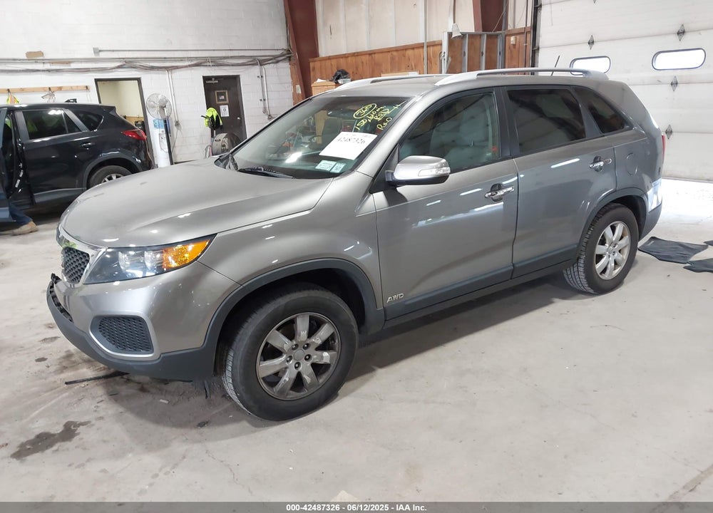 2012 KIA SORENTO VIN: 5XYKTDA28CG286508