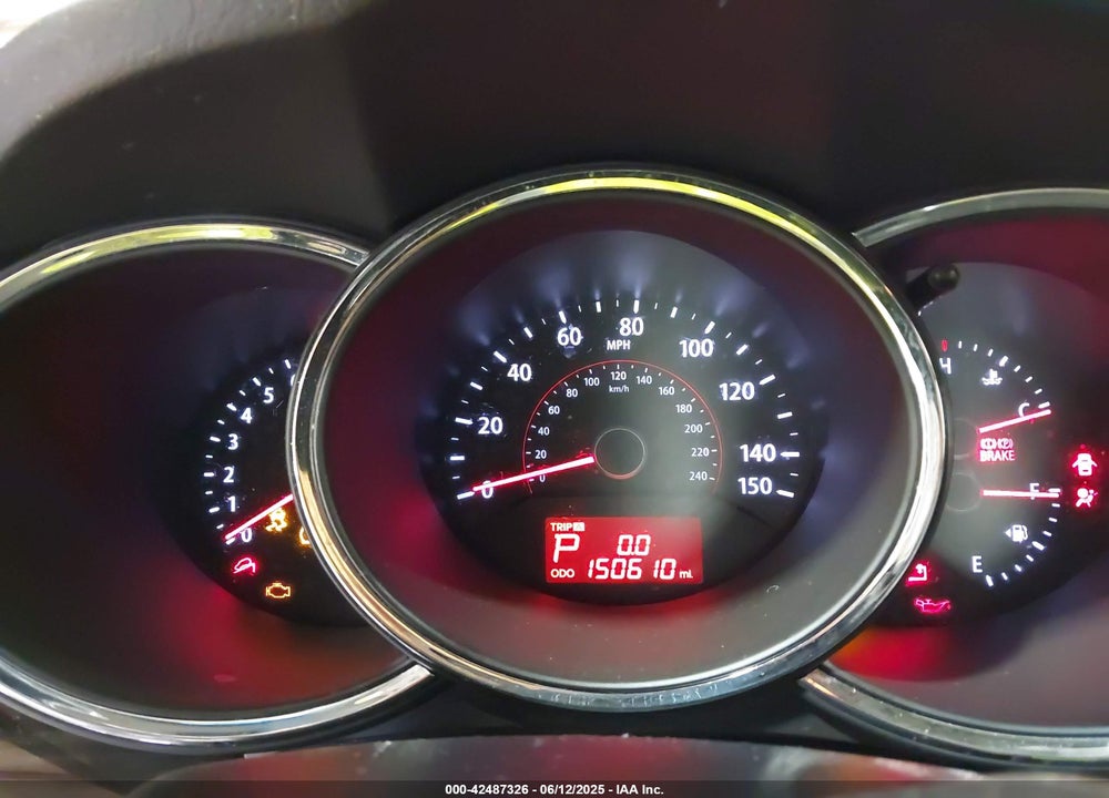 2012 KIA SORENTO VIN: 5XYKTDA28CG286508