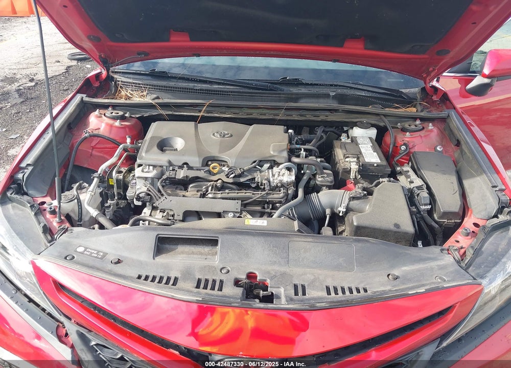 2021 TOYOTA CAMRY VIN: 4T1G11AK0MU474378