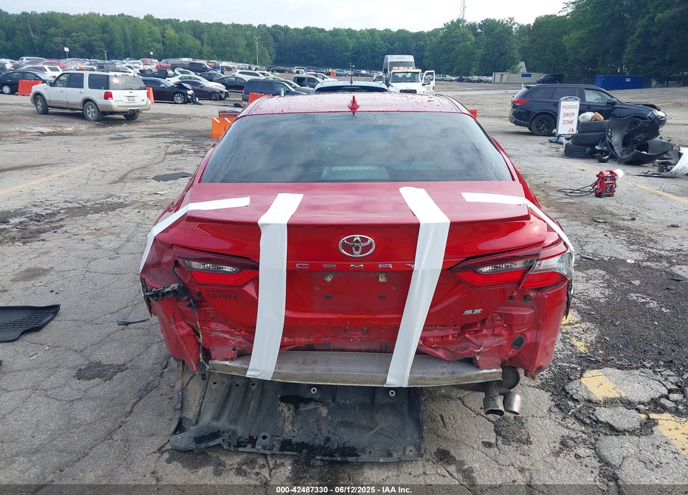 2021 TOYOTA CAMRY VIN: 4T1G11AK0MU474378