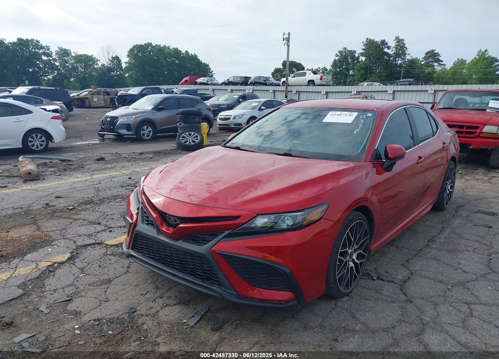 2021 TOYOTA CAMRY VIN: 4T1G11AK0MU474378