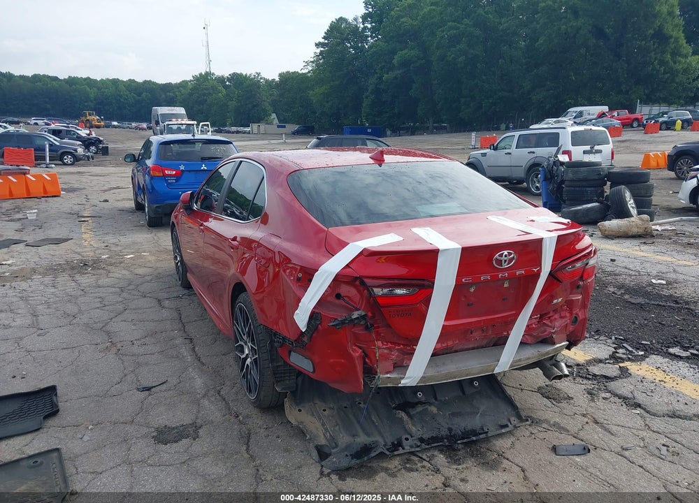 2021 TOYOTA CAMRY VIN: 4T1G11AK0MU474378
