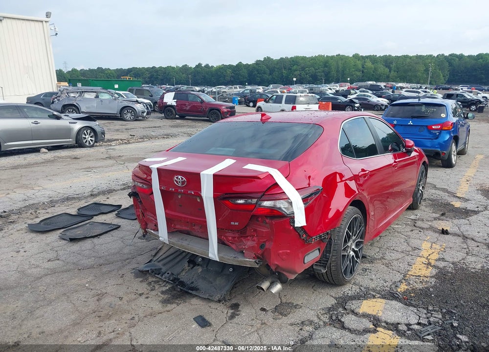 2021 TOYOTA CAMRY VIN: 4T1G11AK0MU474378