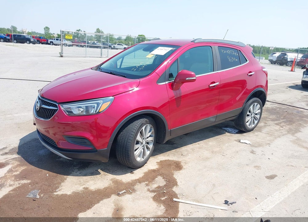 2019 BUICK ENCORE VIN: KL4CJESB2KB885728