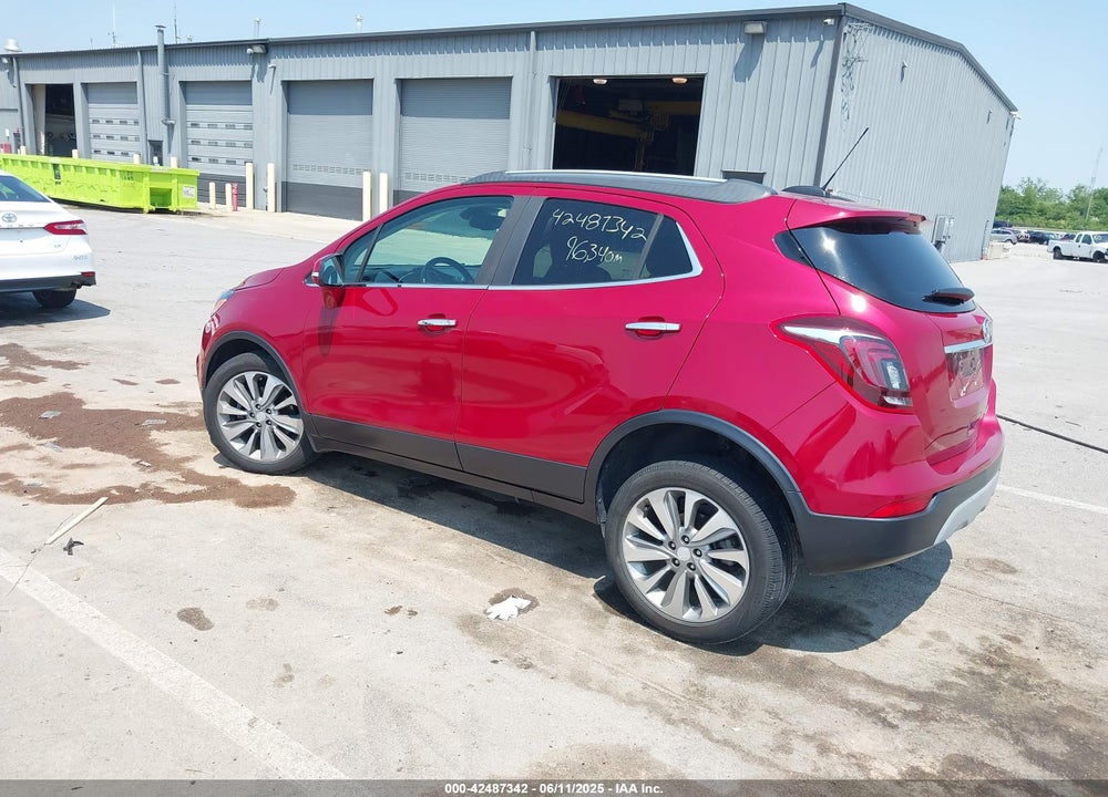 2019 BUICK ENCORE VIN: KL4CJESB2KB885728
