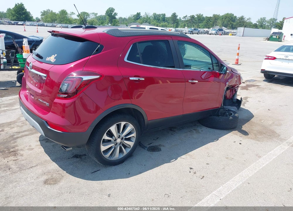 2019 BUICK ENCORE VIN: KL4CJESB2KB885728