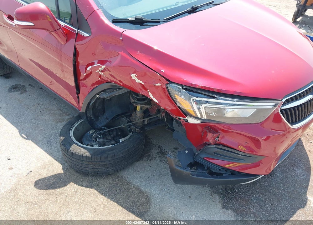 2019 BUICK ENCORE VIN: KL4CJESB2KB885728