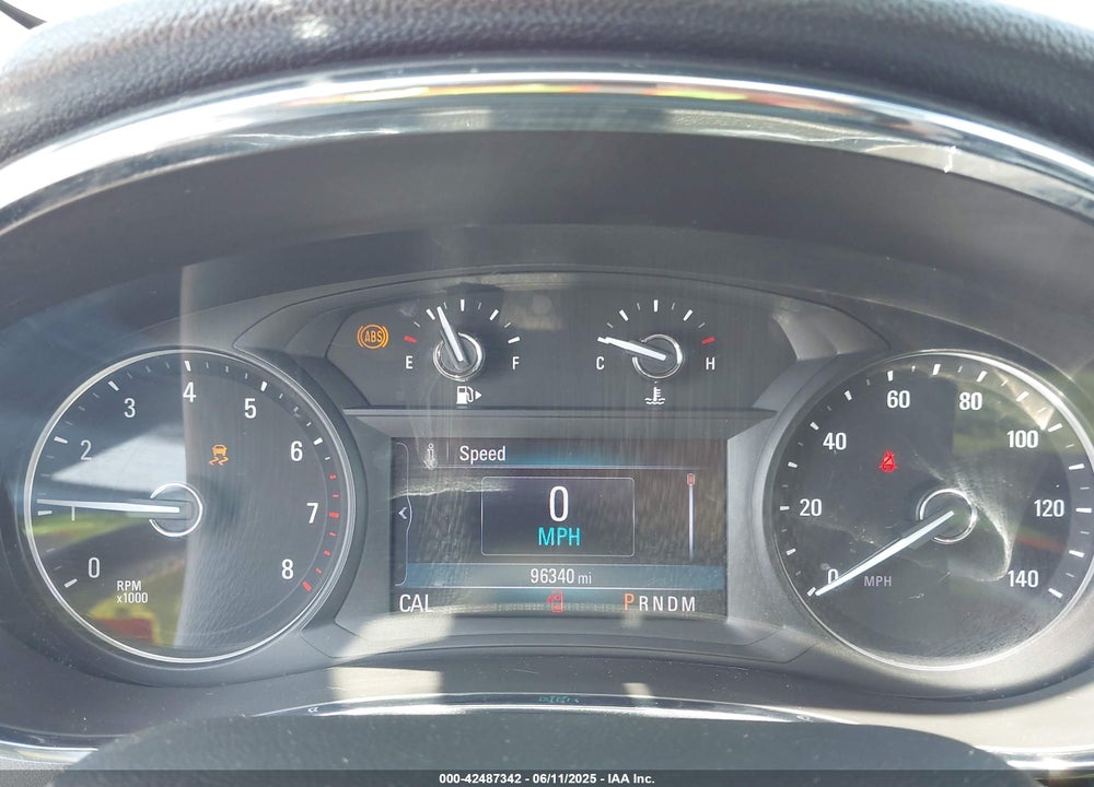 2019 BUICK ENCORE VIN: KL4CJESB2KB885728