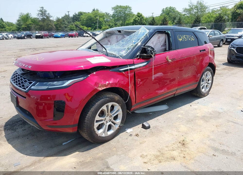 2020 LAND ROVER RANGE ROVER EVOQUE VIN: SALZJ2FX6LH019316
