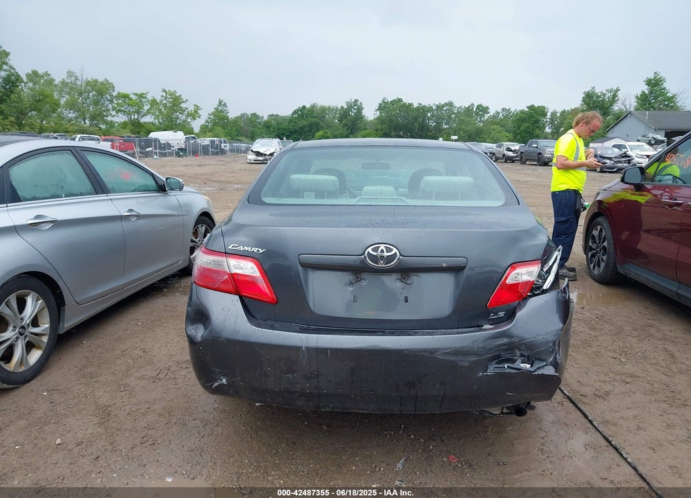 2007 TOYOTA CAMRY VIN: 4T1BE46K07U082465