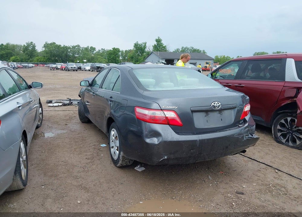 2007 TOYOTA CAMRY VIN: 4T1BE46K07U082465