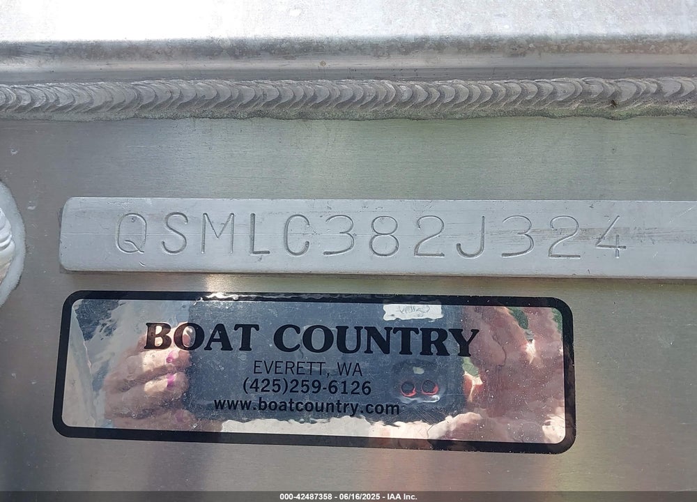 2024 UNDEFINED QSM LANDING CRAFT VIN: QSMLC382J324