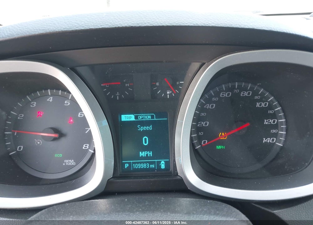 2015 CHEVROLET EQUINOX VIN: 2GNALBEKXF6312528