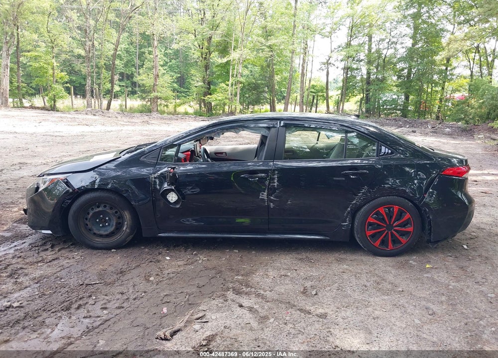 2021 TOYOTA COROLLA VIN: JTDEPMAE1MJ127116