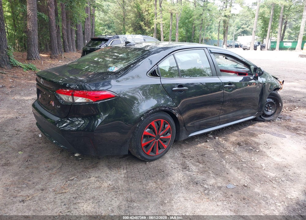 2021 TOYOTA COROLLA VIN: JTDEPMAE1MJ127116
