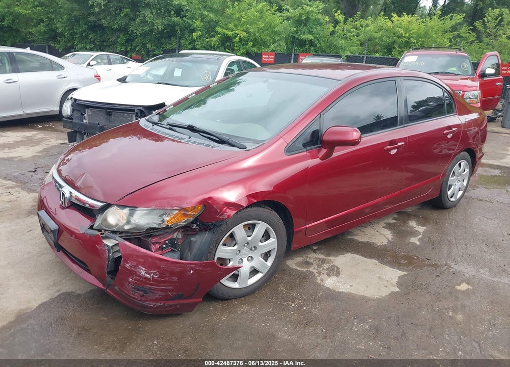 2008 HONDA CIVIC VIN: 1HGFA16598L040542