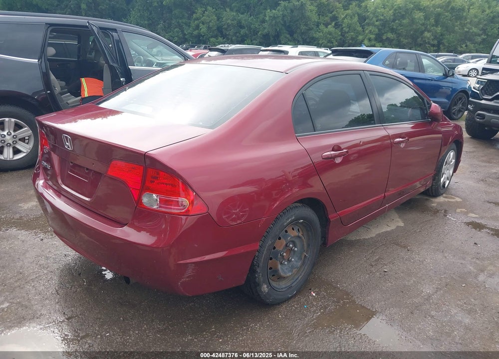 2008 HONDA CIVIC VIN: 1HGFA16598L040542