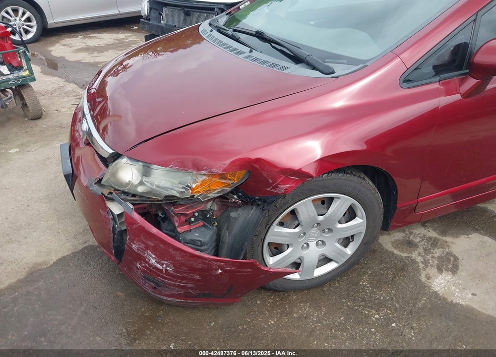 2008 HONDA CIVIC VIN: 1HGFA16598L040542