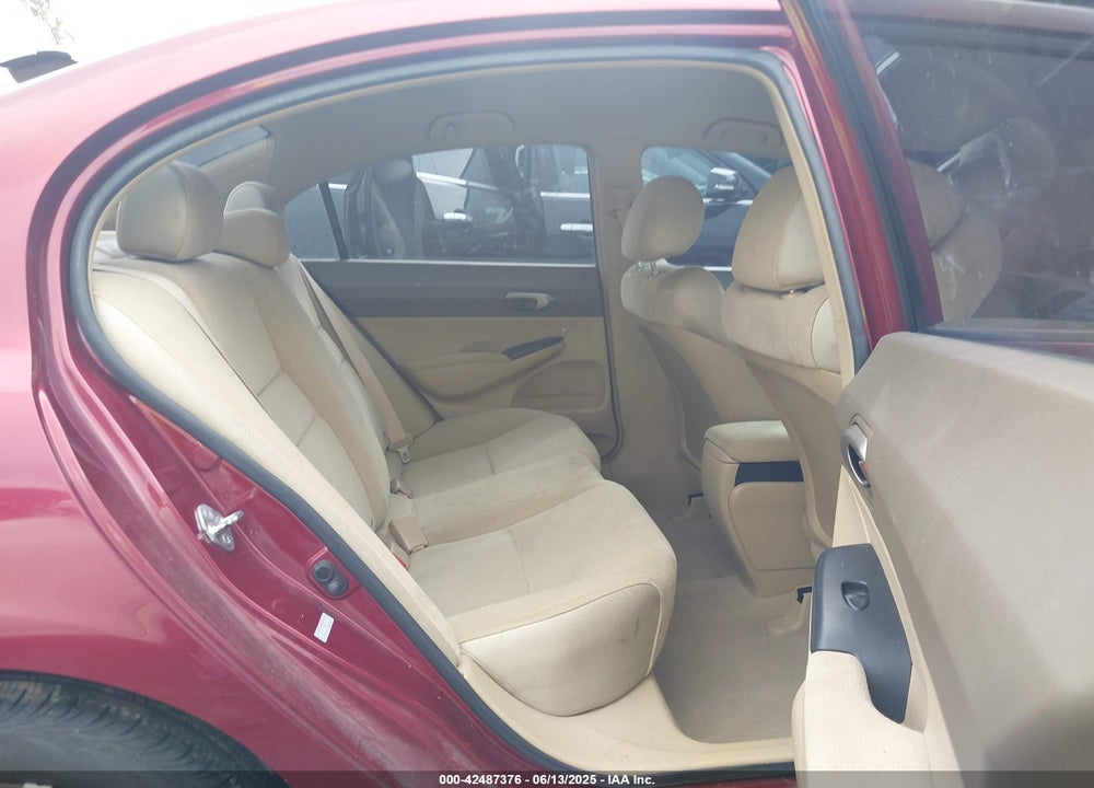 2008 HONDA CIVIC VIN: 1HGFA16598L040542