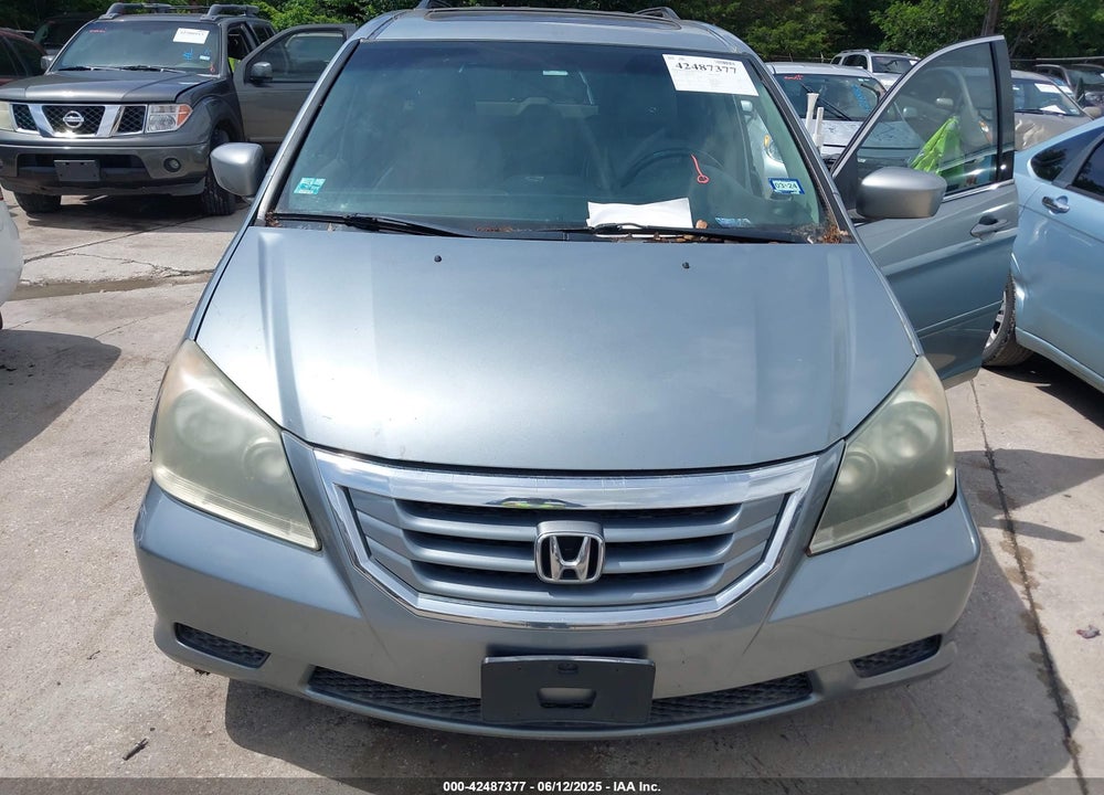 2008 HONDA ODYSSEY EX-L VIN: 5FNRL38798B033741