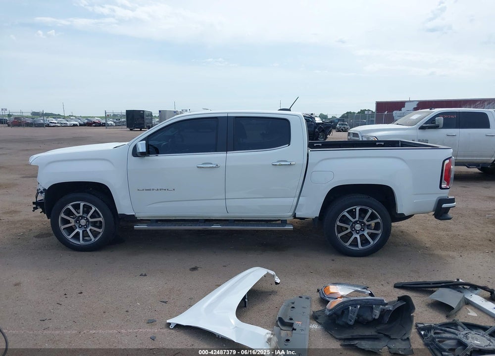 2021 GMC CANYON VIN: 1GTG6EEN4M1170716