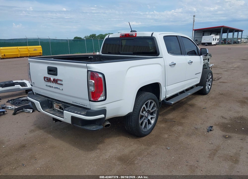 2021 GMC CANYON VIN: 1GTG6EEN4M1170716