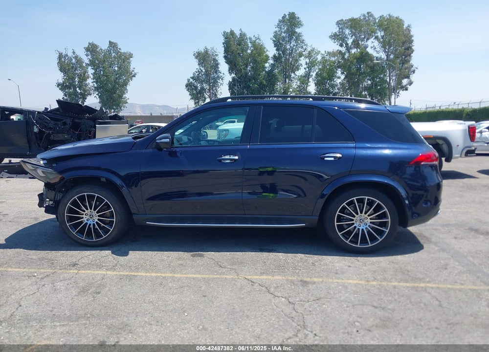 2022 MERCEDES-BENZ GLE CLASS VIN: 4JGFB4JB4NA619256