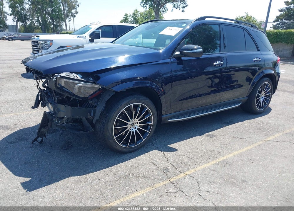 2022 MERCEDES-BENZ GLE CLASS VIN: 4JGFB4JB4NA619256