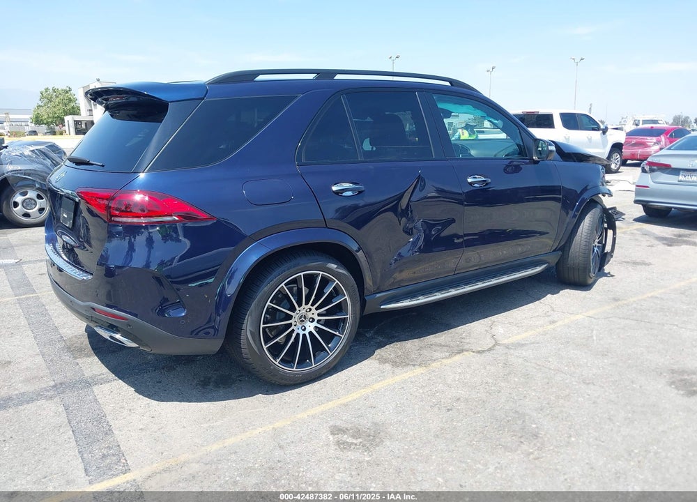 2022 MERCEDES-BENZ GLE CLASS VIN: 4JGFB4JB4NA619256