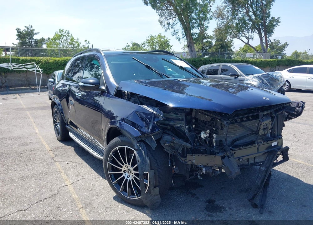 2022 MERCEDES-BENZ GLE CLASS VIN: 4JGFB4JB4NA619256