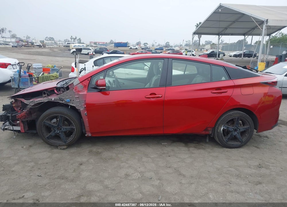 2017 TOYOTA PRIUS VIN: JTDKARFU4H3538215