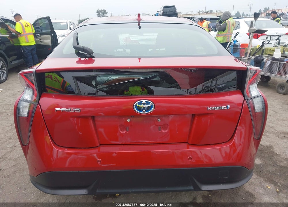 2017 TOYOTA PRIUS VIN: JTDKARFU4H3538215