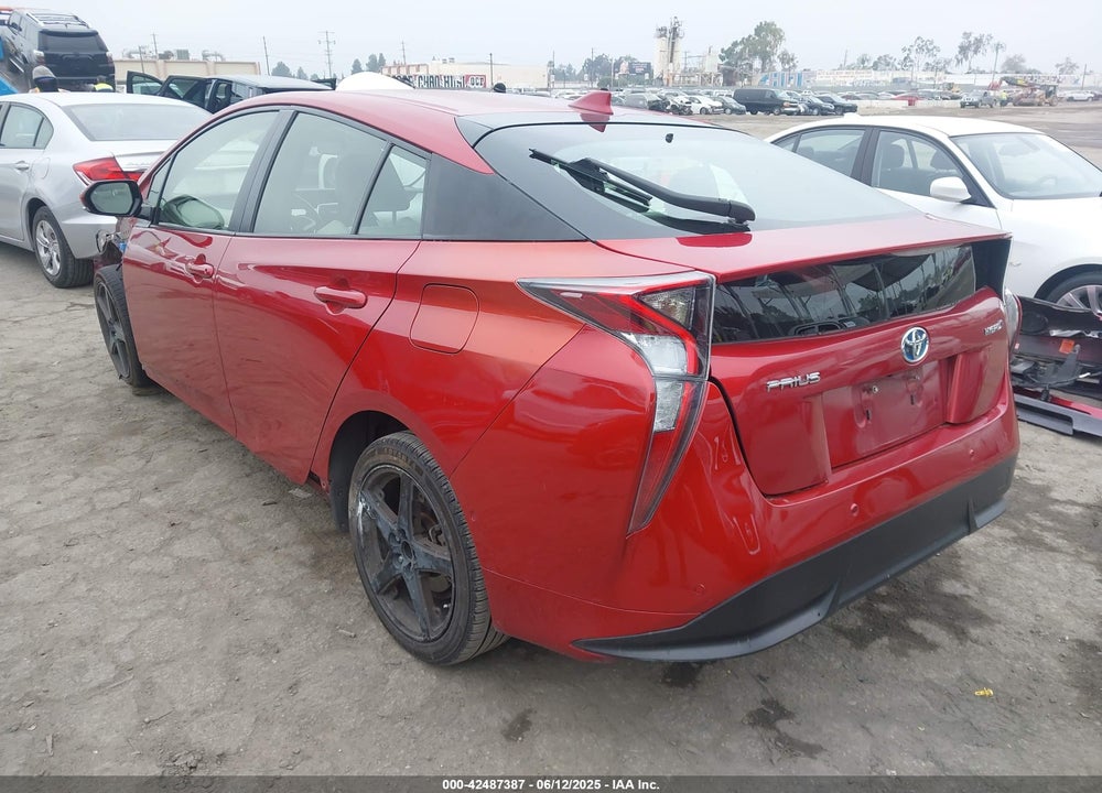 2017 TOYOTA PRIUS VIN: JTDKARFU4H3538215