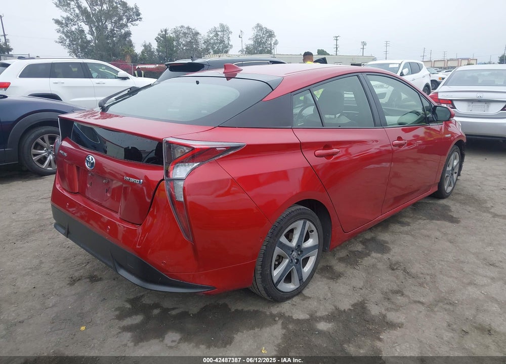 2017 TOYOTA PRIUS VIN: JTDKARFU4H3538215