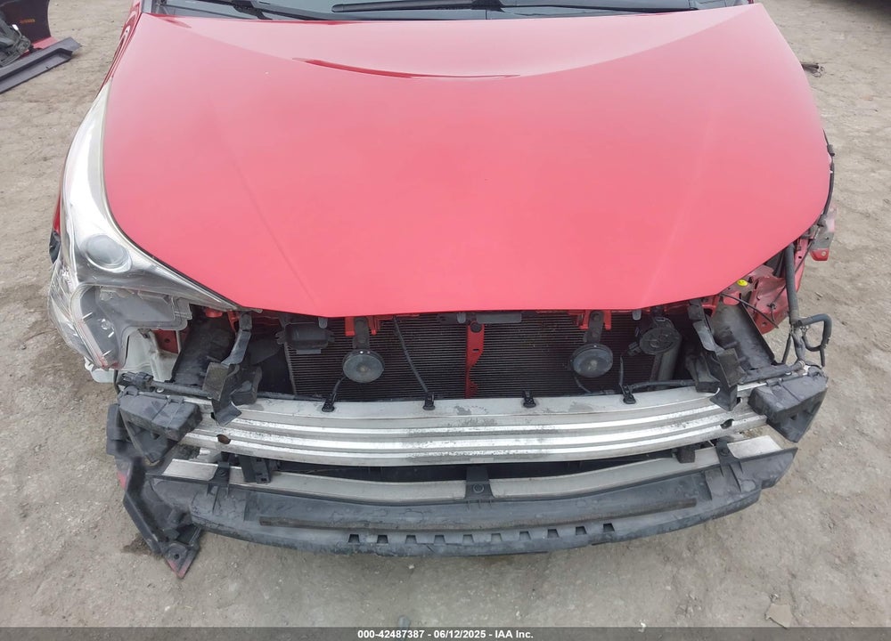 2017 TOYOTA PRIUS VIN: JTDKARFU4H3538215