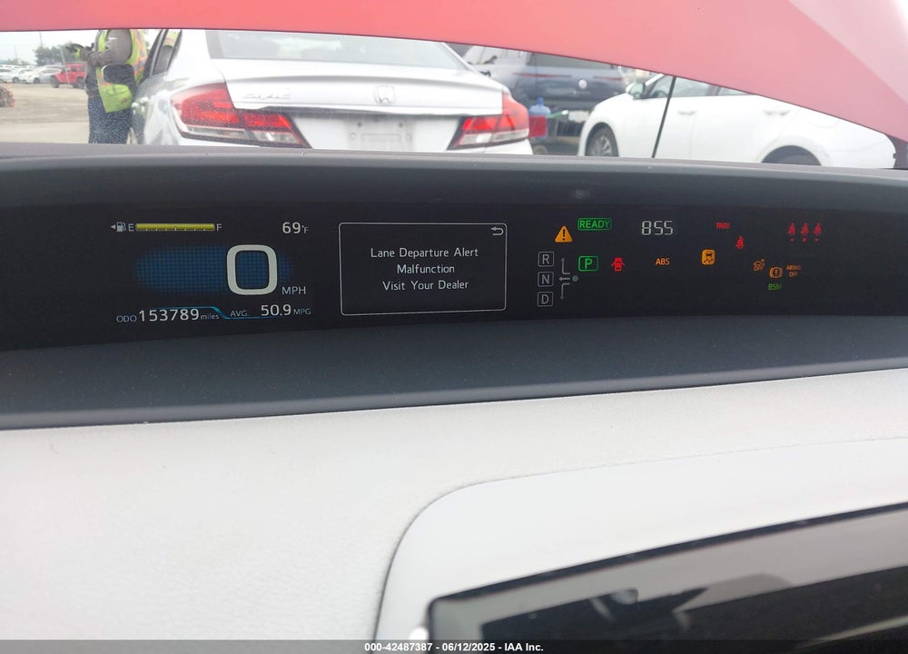 2017 TOYOTA PRIUS VIN: JTDKARFU4H3538215