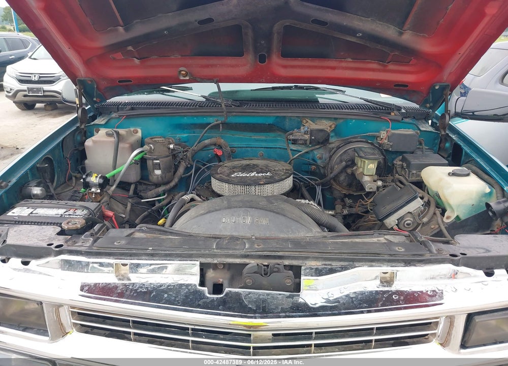 1995 CHEVROLET GMT-400 K1500 VIN: 1GCEK19K5SE119498