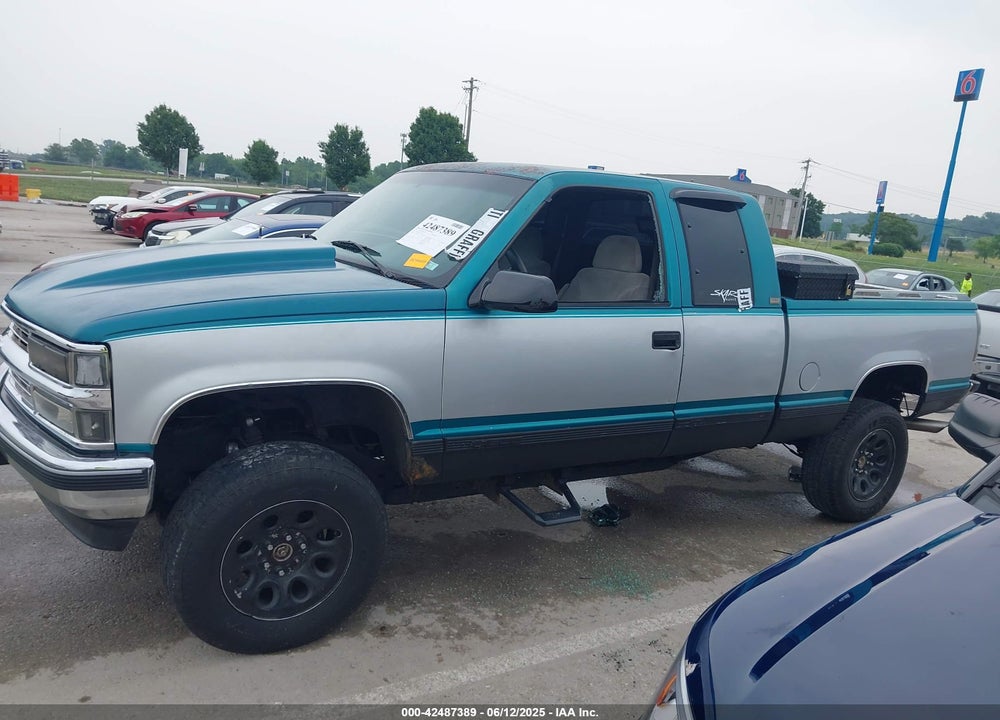 1995 CHEVROLET GMT-400 K1500 VIN: 1GCEK19K5SE119498