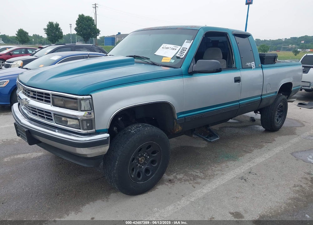 1995 CHEVROLET GMT-400 K1500 VIN: 1GCEK19K5SE119498