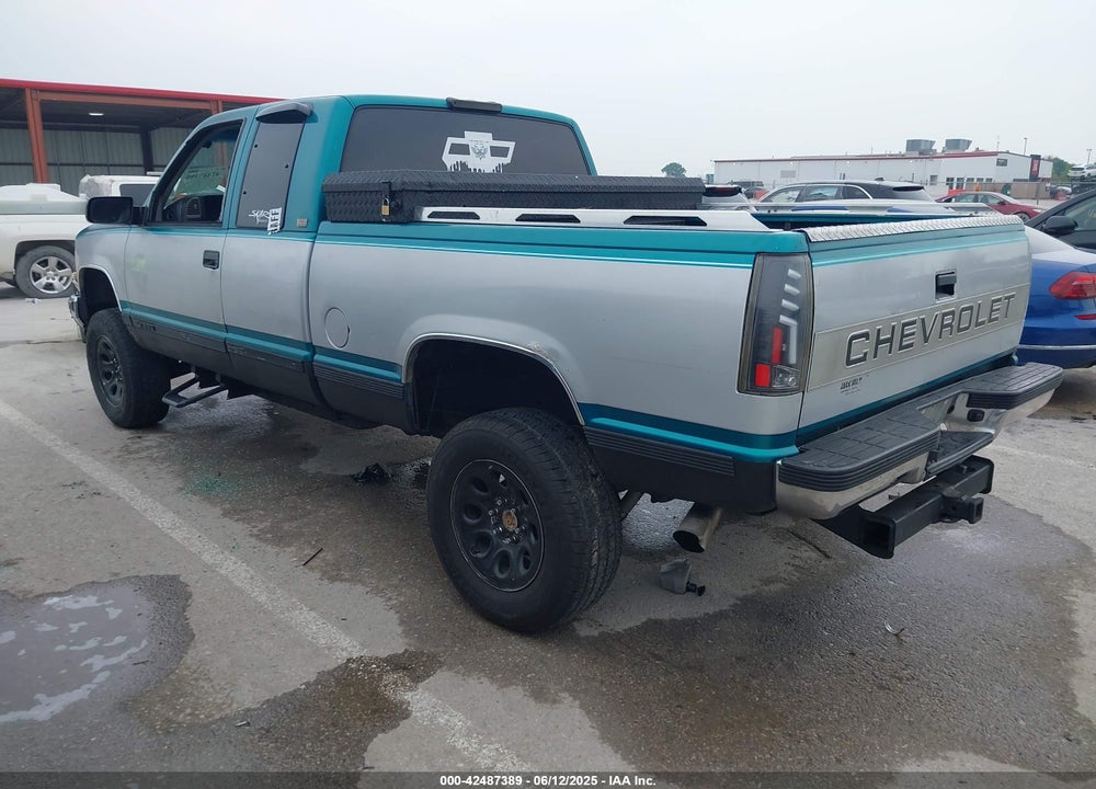1995 CHEVROLET GMT-400 K1500 VIN: 1GCEK19K5SE119498