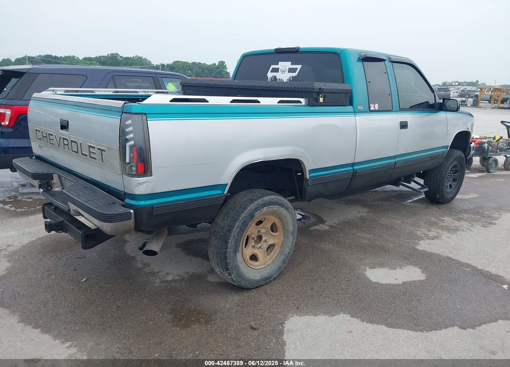1995 CHEVROLET GMT-400 K1500 VIN: 1GCEK19K5SE119498